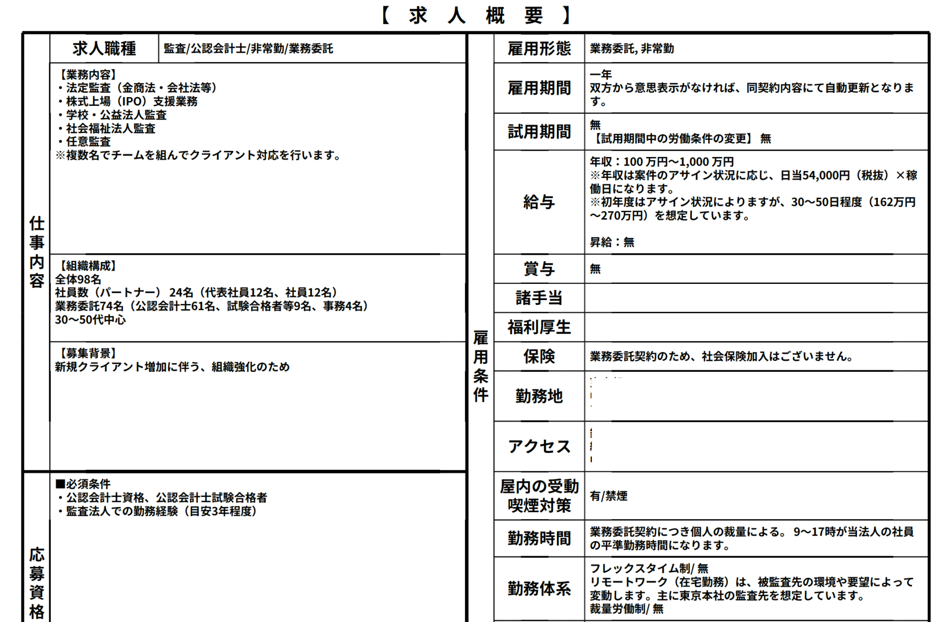 監査法人の非常勤の掛け持ちはコスパ最強！独立前後に最も適しています！ | 公認会計士・税理士の転職・副業・スキル向上サイト